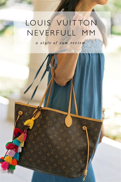 lv neverfull.mm|Lv Neverfull mm review.